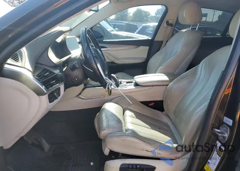 2015 BMW X6 xDrive35I из США, поврежденный, VIN 5UXKU2C55F0N77453